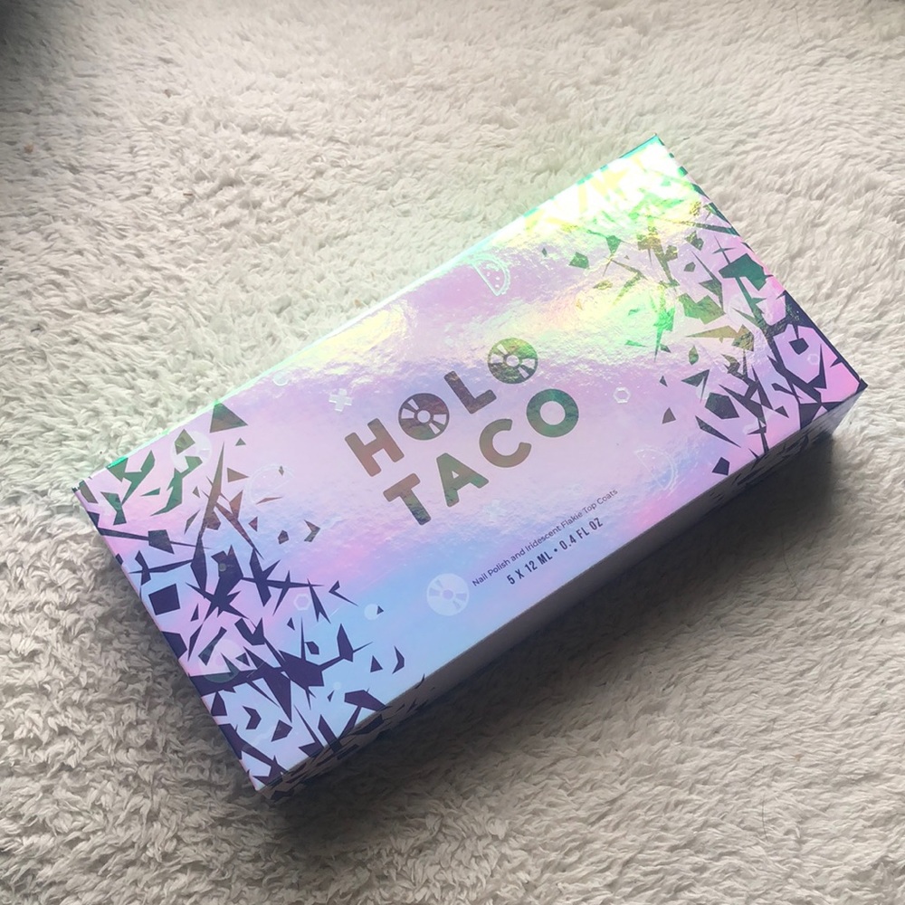 Holo Taco Flakie Collection Box (no polish)